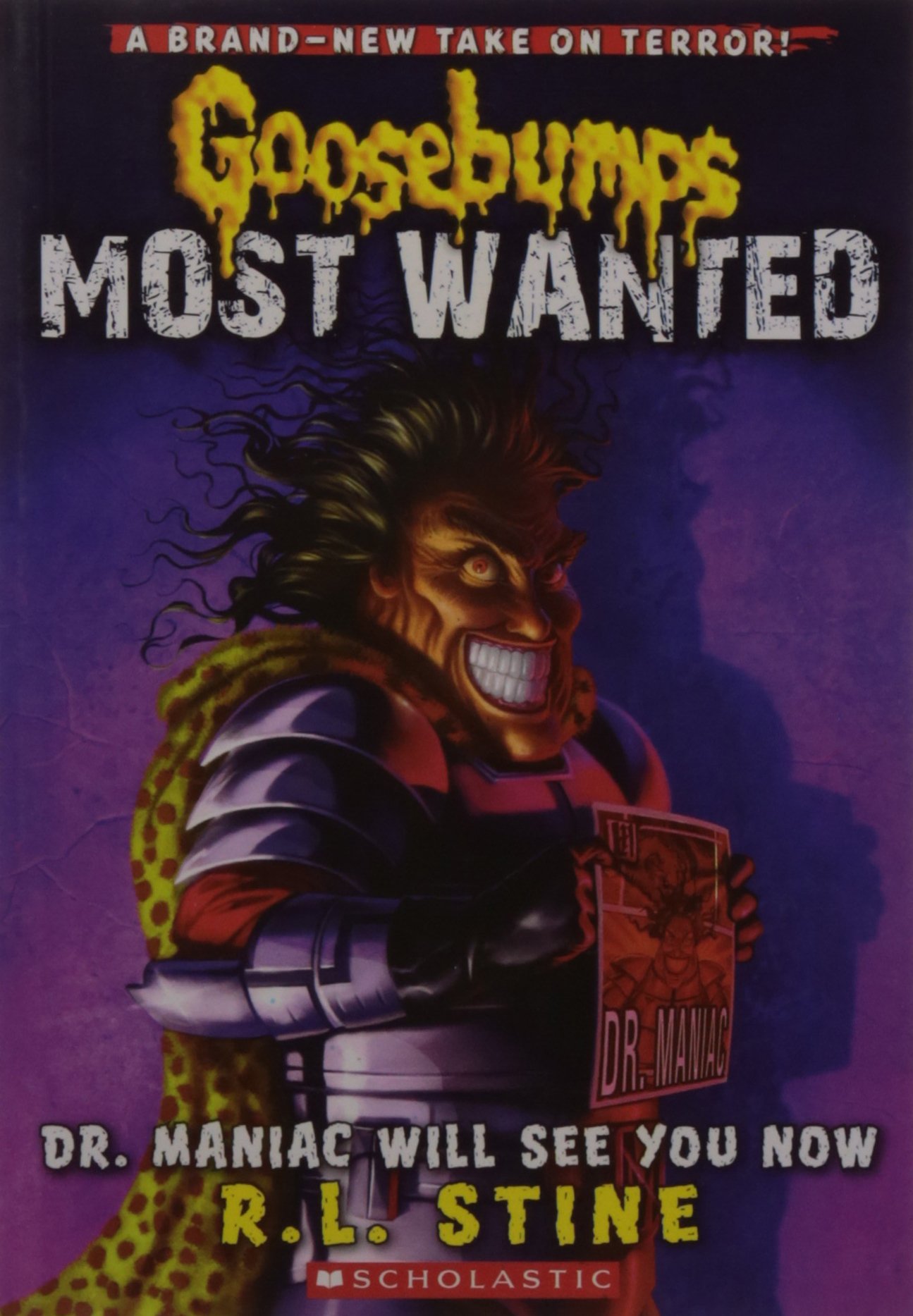 GB MOST WANTED#05 DR. MANIAC WILL SEE YOU NOW