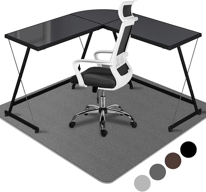 Office Hardwood Floor Chair Mat Computer Chair Mat for