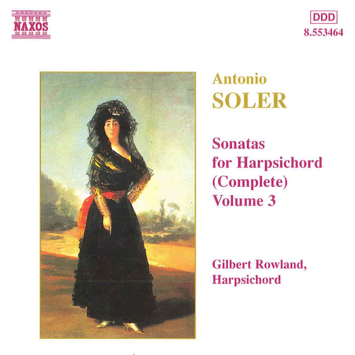 SOLER, A.: Sonatas for Harpsichord, Vol. 3