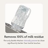 Baby Brezza - Lave-biberons Bottle Washer Pro nettoyage cliniquement prouvé | Lave, stérilise et sèche biberons et les pièces de tire-lait. Remplace efficacement lavage manuel avec goupillons, égouttoirs - 4