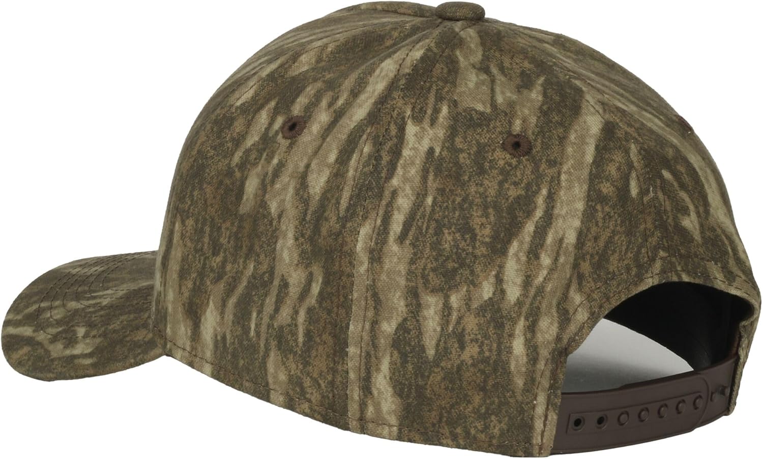 Mossy Oak New Bottomland Camo Baseball Cap – Low Profile Structured Hunting Hat, Pre-Curved Visor, Adjustable Snapback, One Size - Image 4