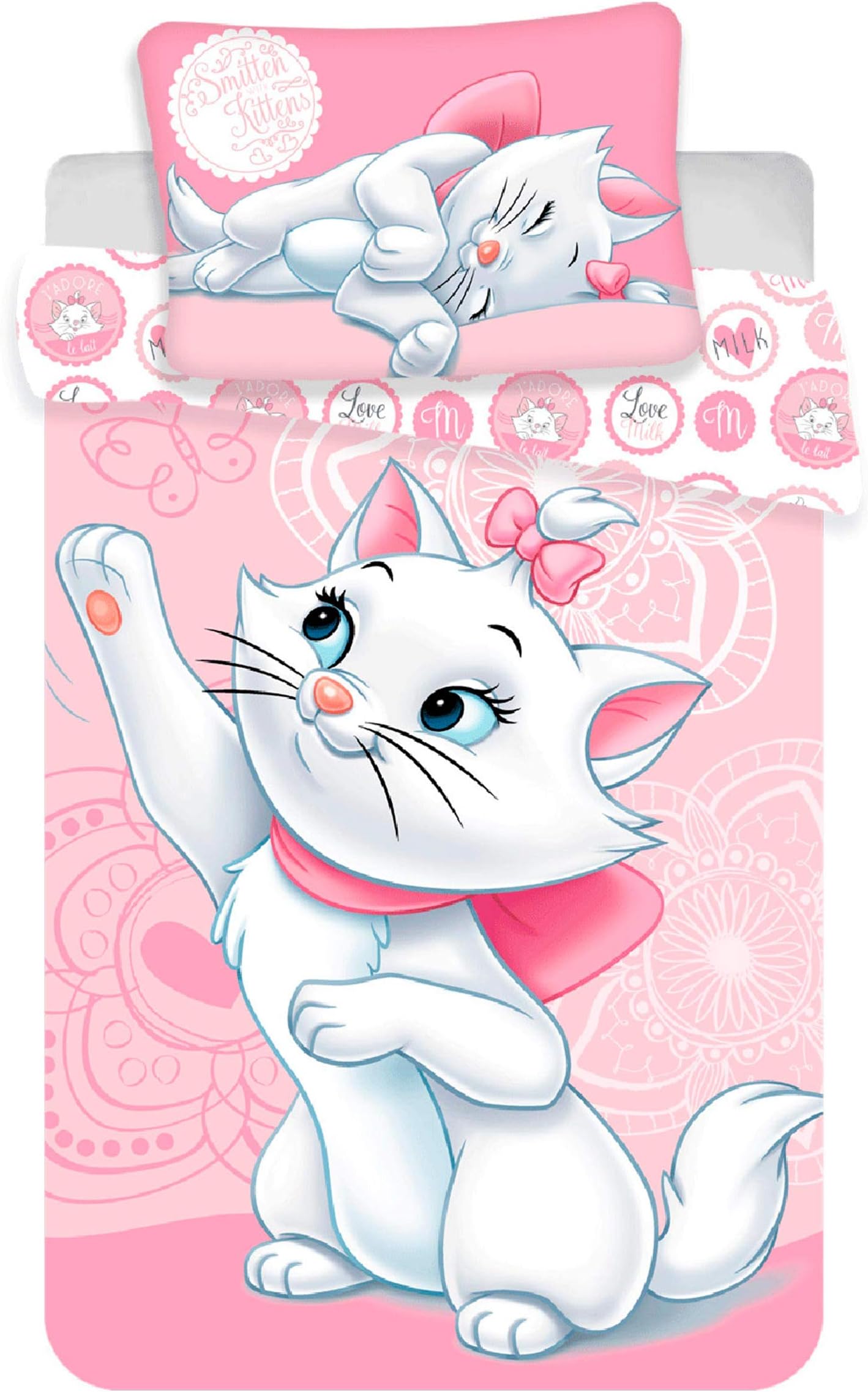 Disney Marie Aristocats Bedding Set 100 x 135 + 40 x 60 cm Baby