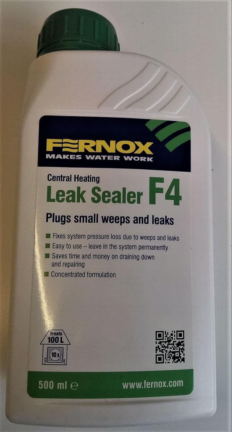 FERNOX F4 Leak Sealer 500ml (LSI) Amazon.co.uk DIY & Tools