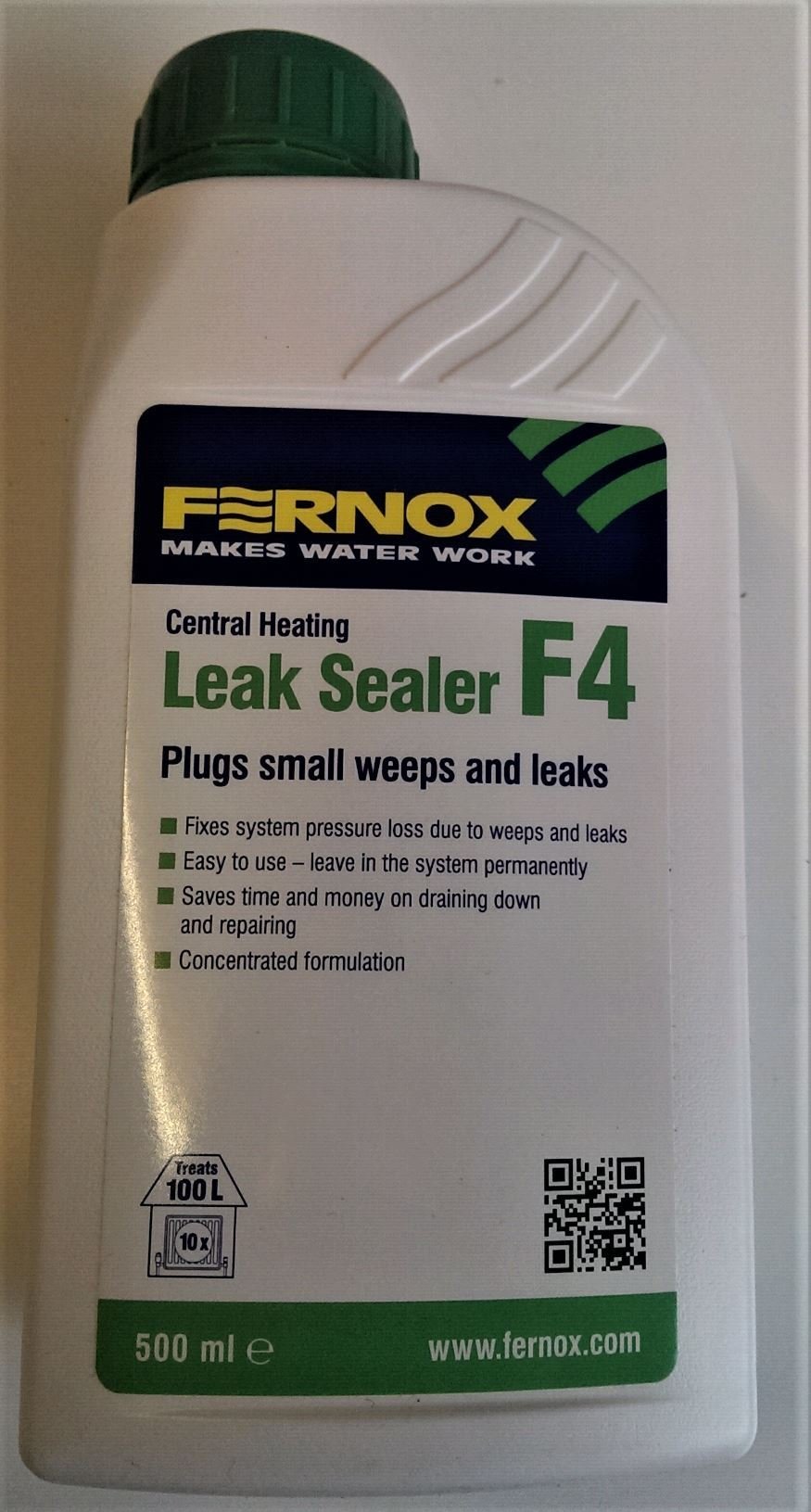 Fernox White F4 Leak Sealer -500Ml (Lsi)