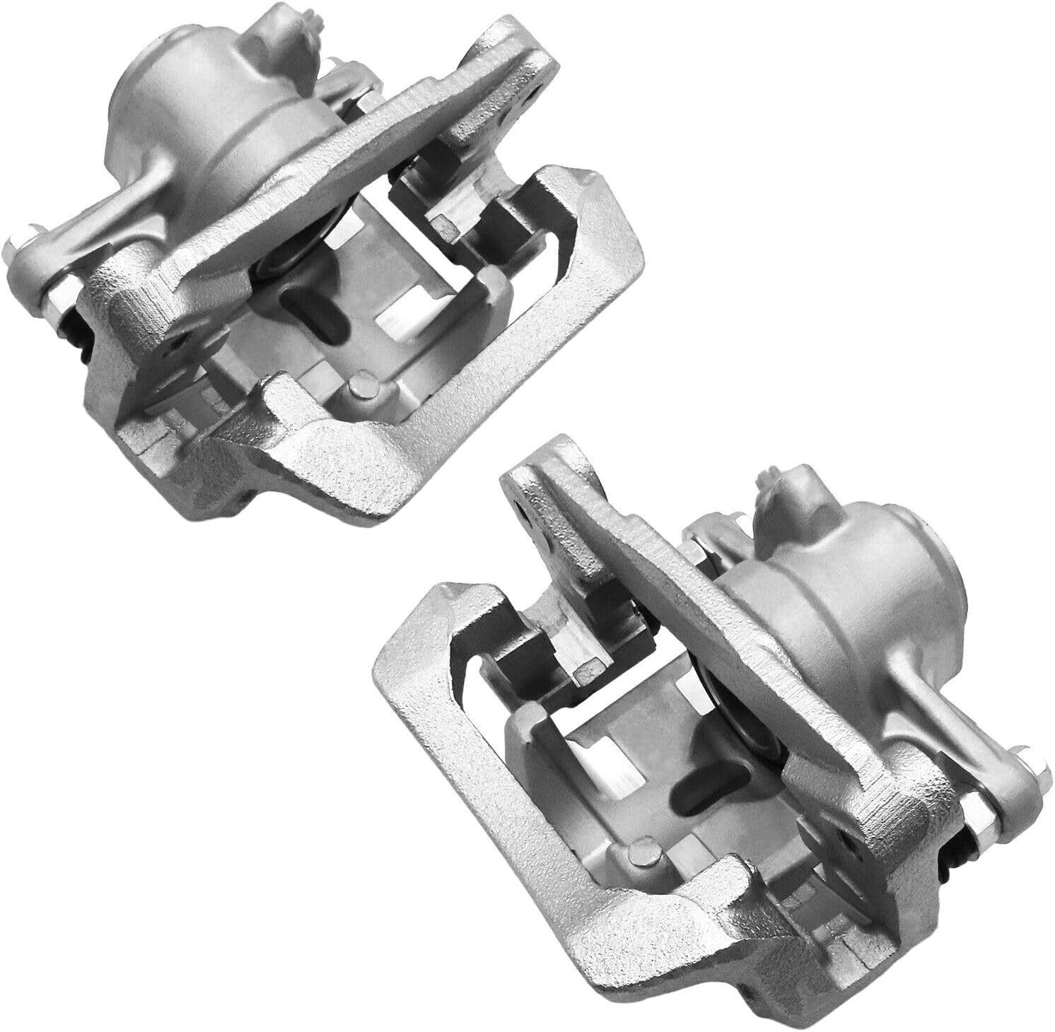 Rear Disc Brake Calipers with Bracket Left and Right 2PCS for Subaru XV Crosstrek Impreza