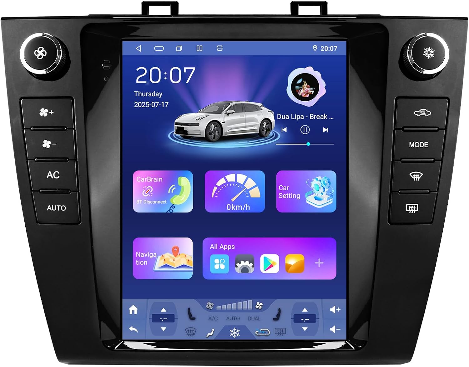 Android 14 Car Stereo for Subaru Legacy Outback (2015-2019), 8 Core 4G+64G GPS Navigation with 9.7 inch QLED Touchscreen via Carplay |Android Auto EQ SWC Bluetooth5.4 WiFi TPMS OBD2