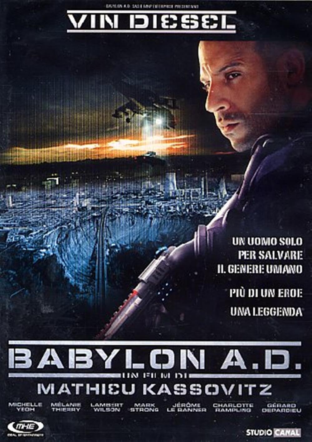 Babylon A.D.: Amazon.de: Vin Diesel, Gerard Depardieu, Charlotte