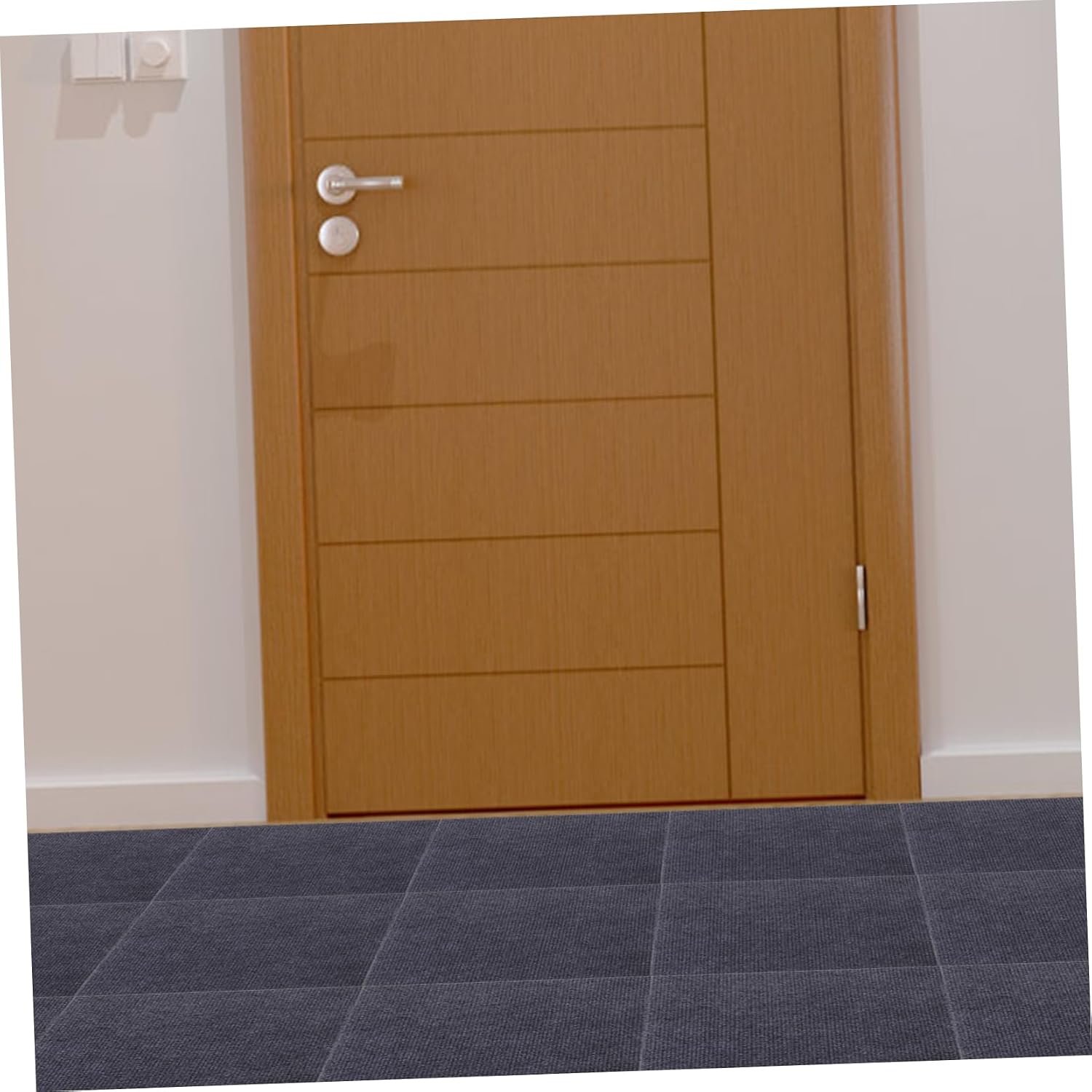 10pcs Peel and Stick Floor Tiles Self-Adhesive Flooring Mats Removable Carpet Tiles for Easy Installation