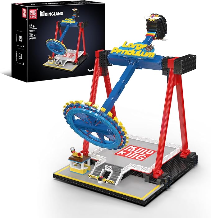 Amazon.com: Mould King Motorized Pendulum Ride Building Blocks Set for ...