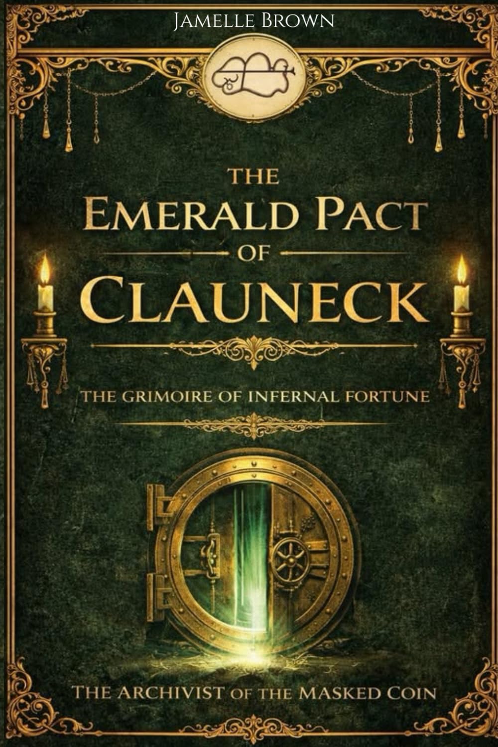 The Emarld Pact Of Clauneck: The Grimoire of Infernal Fortune