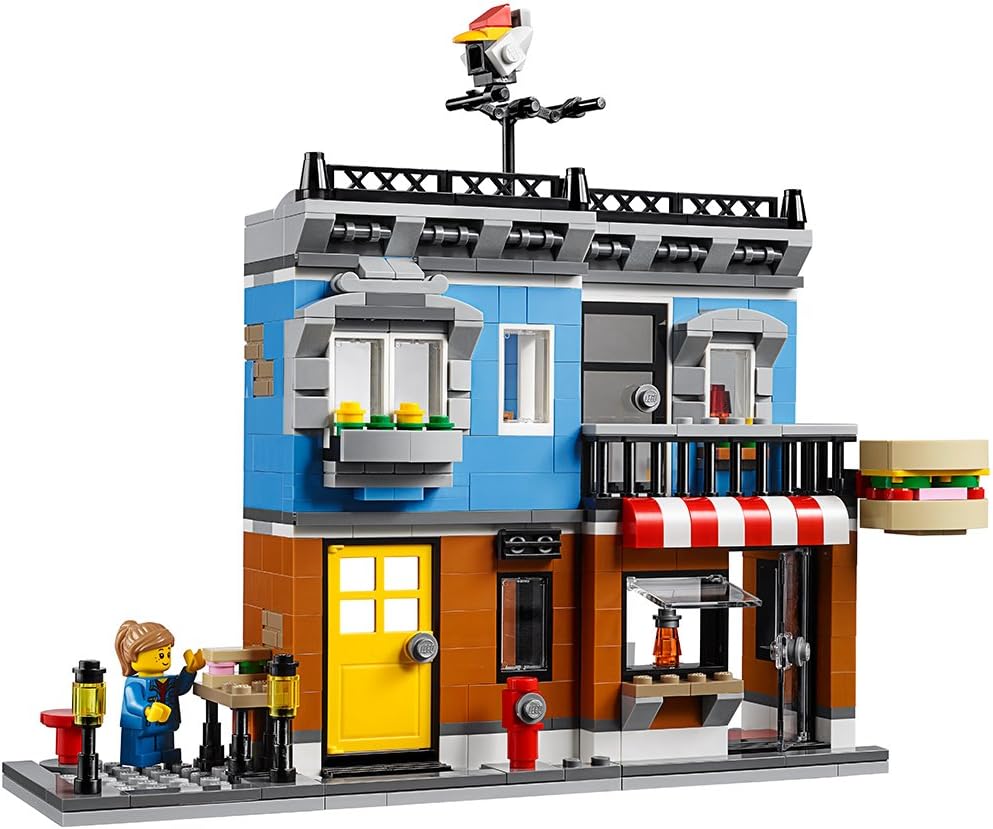 Get Discount Offer LEGO Creator Corner Deli 31050 Exclusive Special LEGO Creator Corner Deli 31050