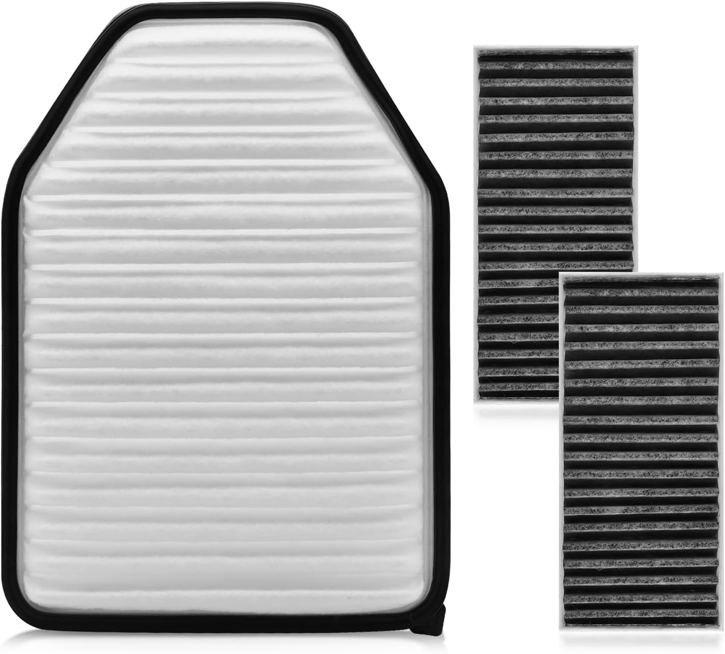 Comb Engine Cabin Air Filter for Jeep Wrangler 2017 2016 2015 2014 2013 2012 2011 Wrangler JK 2018
