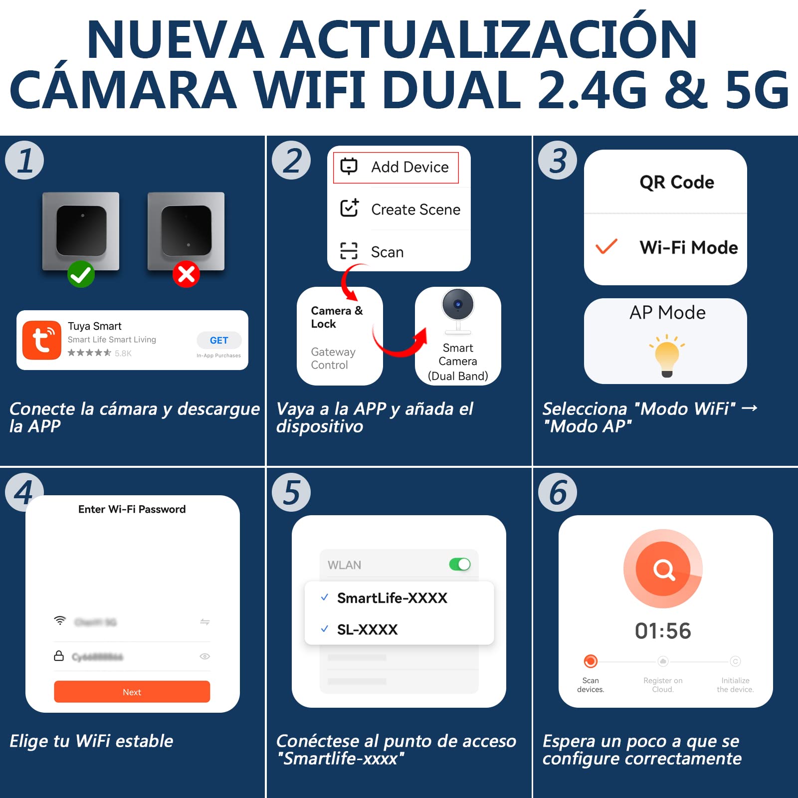 Cámara Espía Oculta WiFi 5G, Cámaras Espias USB Cargador Inalámbrica, 1080P HD Miniatura Camara Camuflada, Mini Cámara Vigilancia Interior Videocámara con Detección de Movimiento