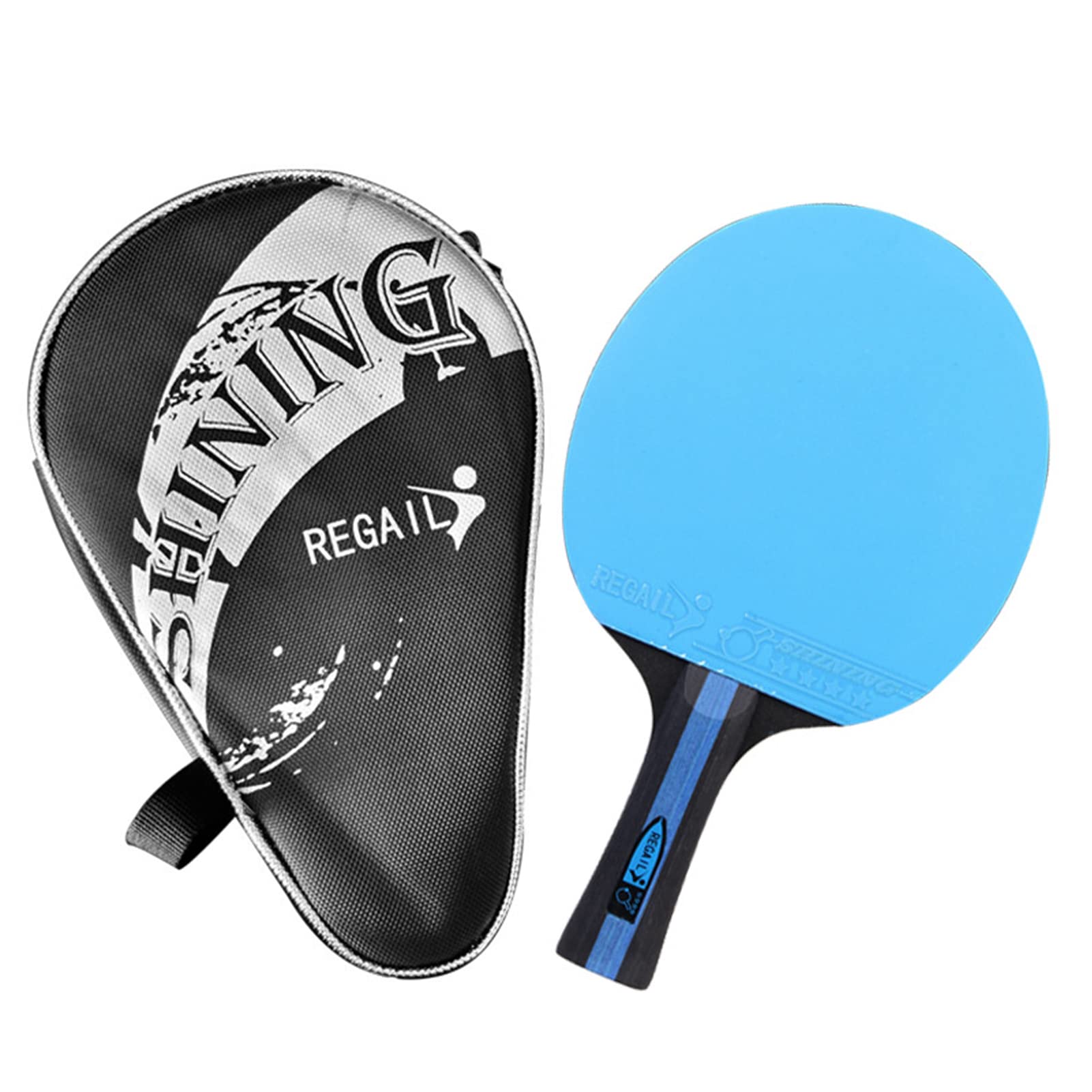 YIWENG Raquette de Tennis de Table de Pong avec Sac de Transport pour débutants garçons Filles,pagaie de Tennis de Table pour débutants YIWENG Raquette de Tennis de Table de Pong avec Sac de Transport pour débutants garçons Filles,pagaie de Tennis de Table pour débutants