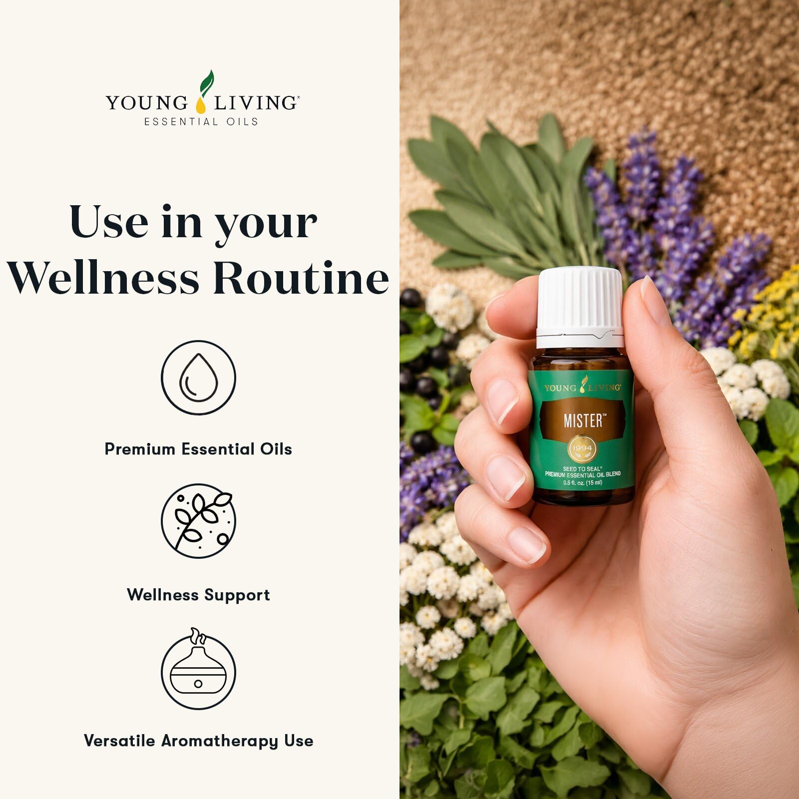 Amazon.com: Young Living Mister Premium Essential Oil | 15 ml