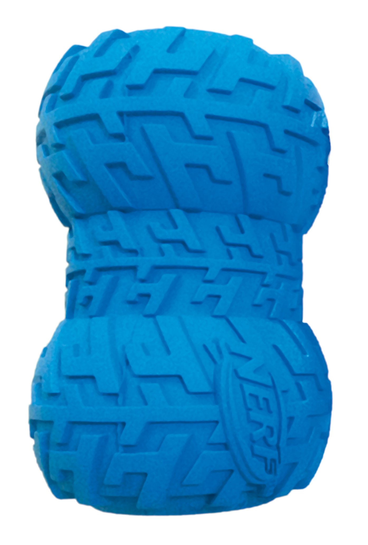 Nerf Dog Tire Feeder: Ø 4 cm(Color May Vary)