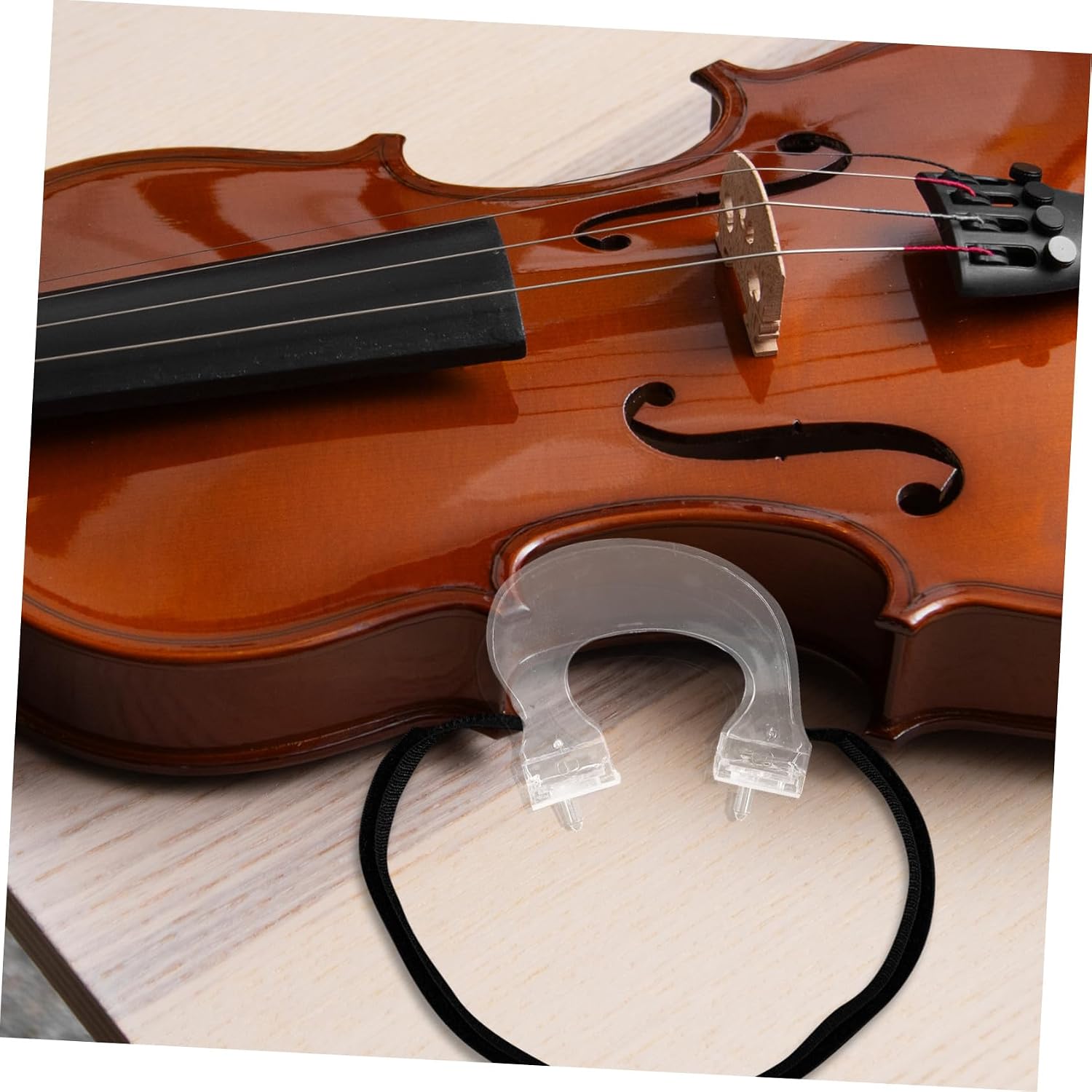 Toyvian Violin Bow Collimator Straightener Posture Corrector for Beginners and Advanced Players Portable Practice Tool for Accurate Bowing and String Protection Travel-friendly... - Image 5