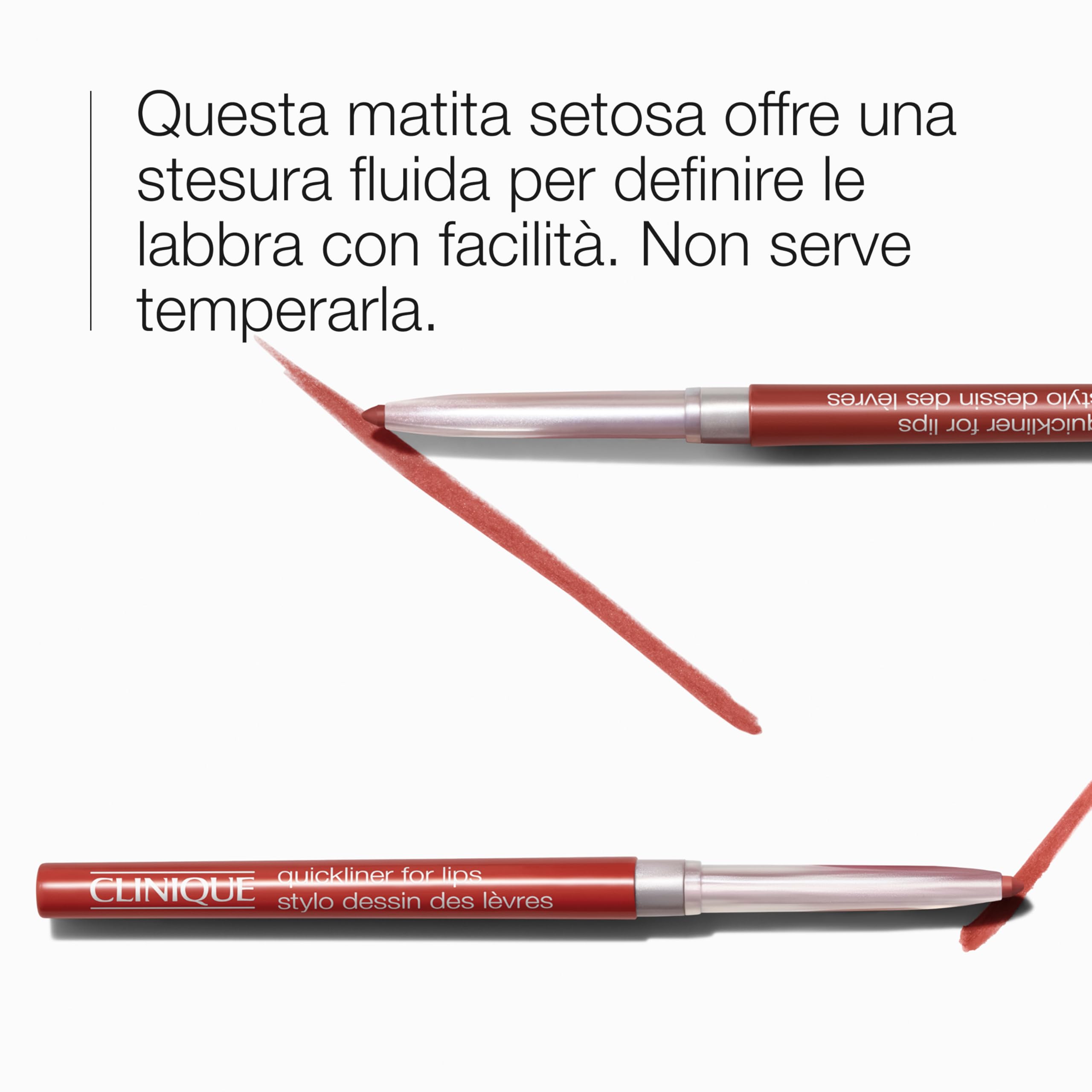 Clinique Quickliner For Lips All-Day Lip Liner matita labbra | Non secca, non necessita di temperino