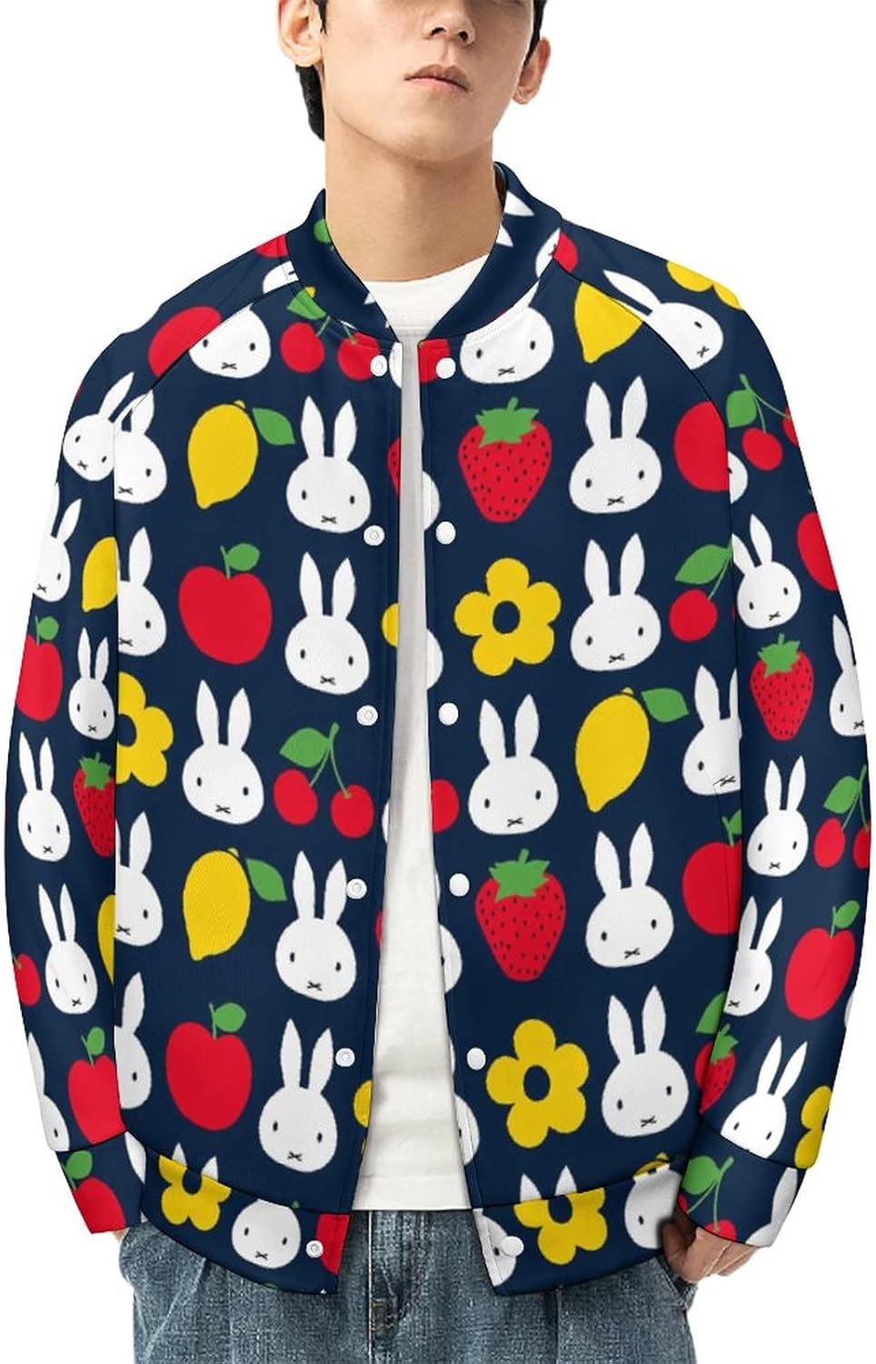 warm baseball jacket