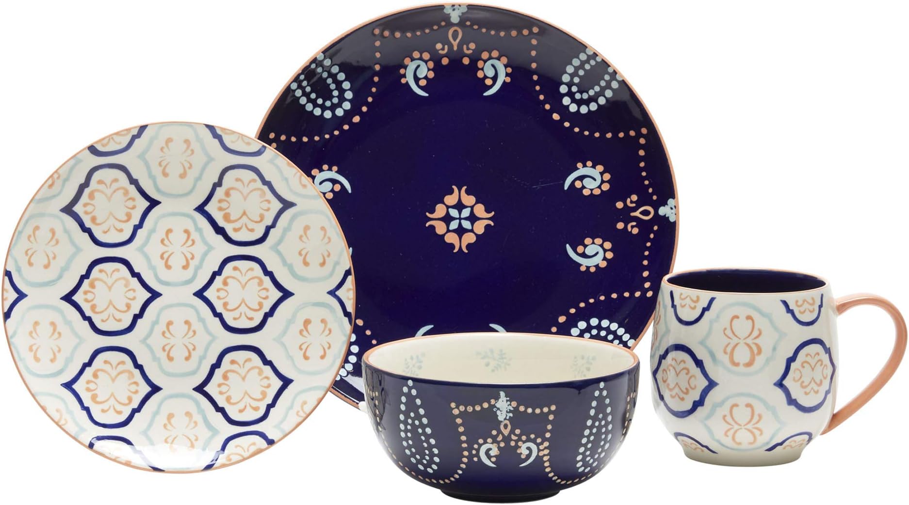 Kali 16 Piece Dinnerware Set