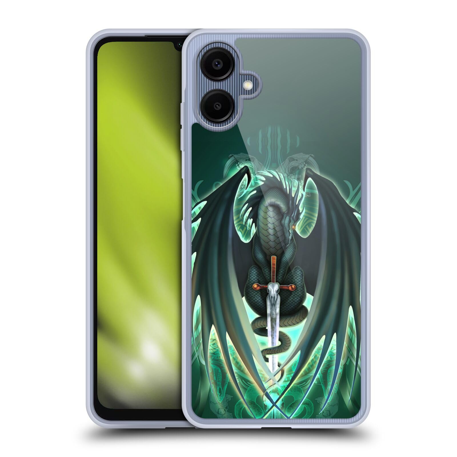 Coque Samsung Galaxy A06 Head Case Designs Skullblade - 8