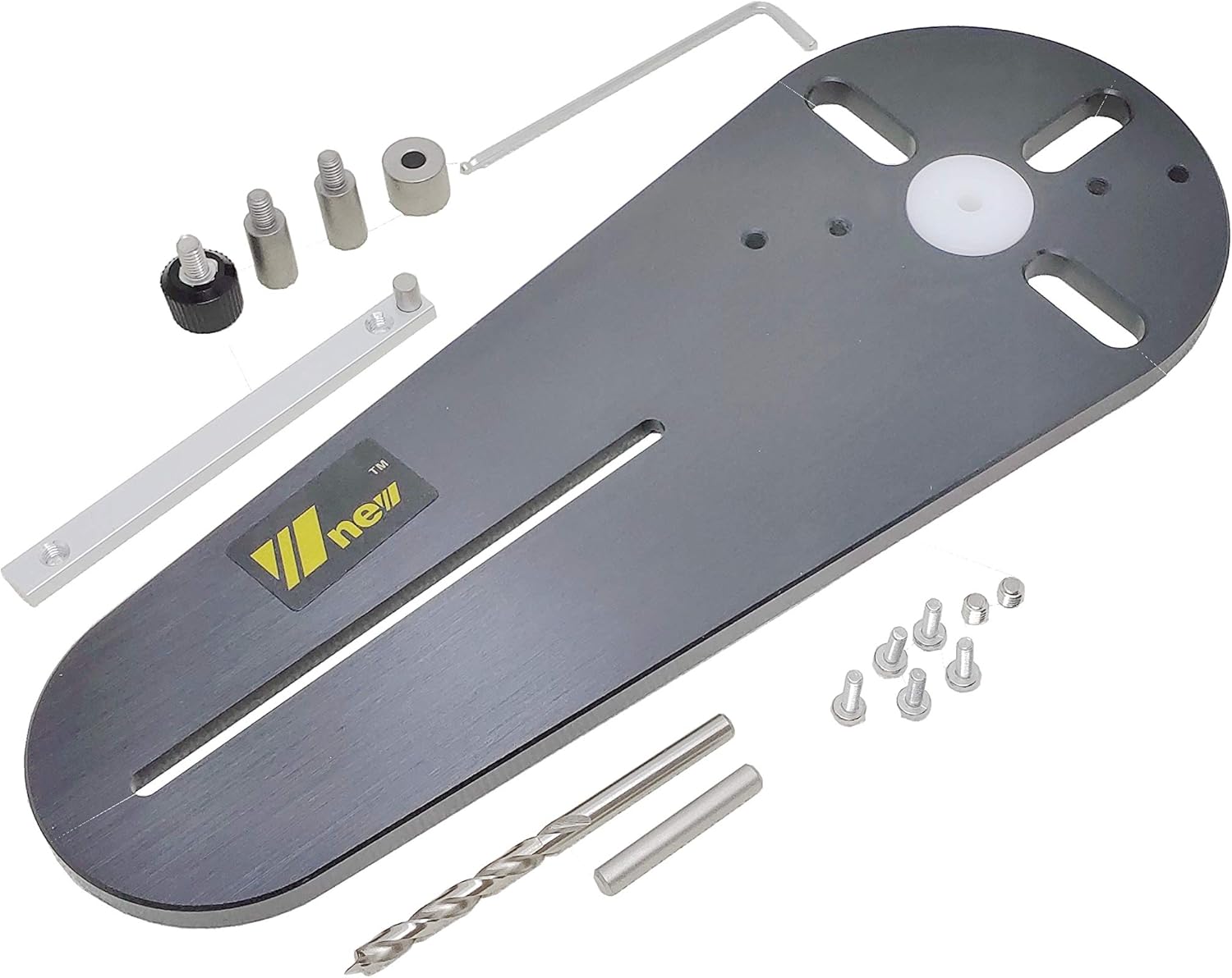 Gaosi Tools Universal Circle Cutting Jig for Routers And Trimmers