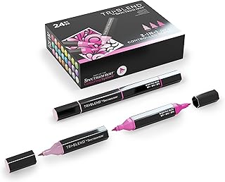 Spectrum Noir Marker & Filzstifte SN-TBLE-EBLE24, Multi, One Size