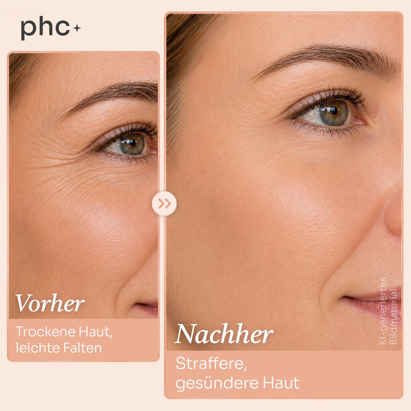 Superlift Anti-Aging Gesichtsserum 30 ml Hautpflege | Mit Niacinamid, Ceramiden & Vitamin E, für glattere straffe Haut, vegan, Made in Germany