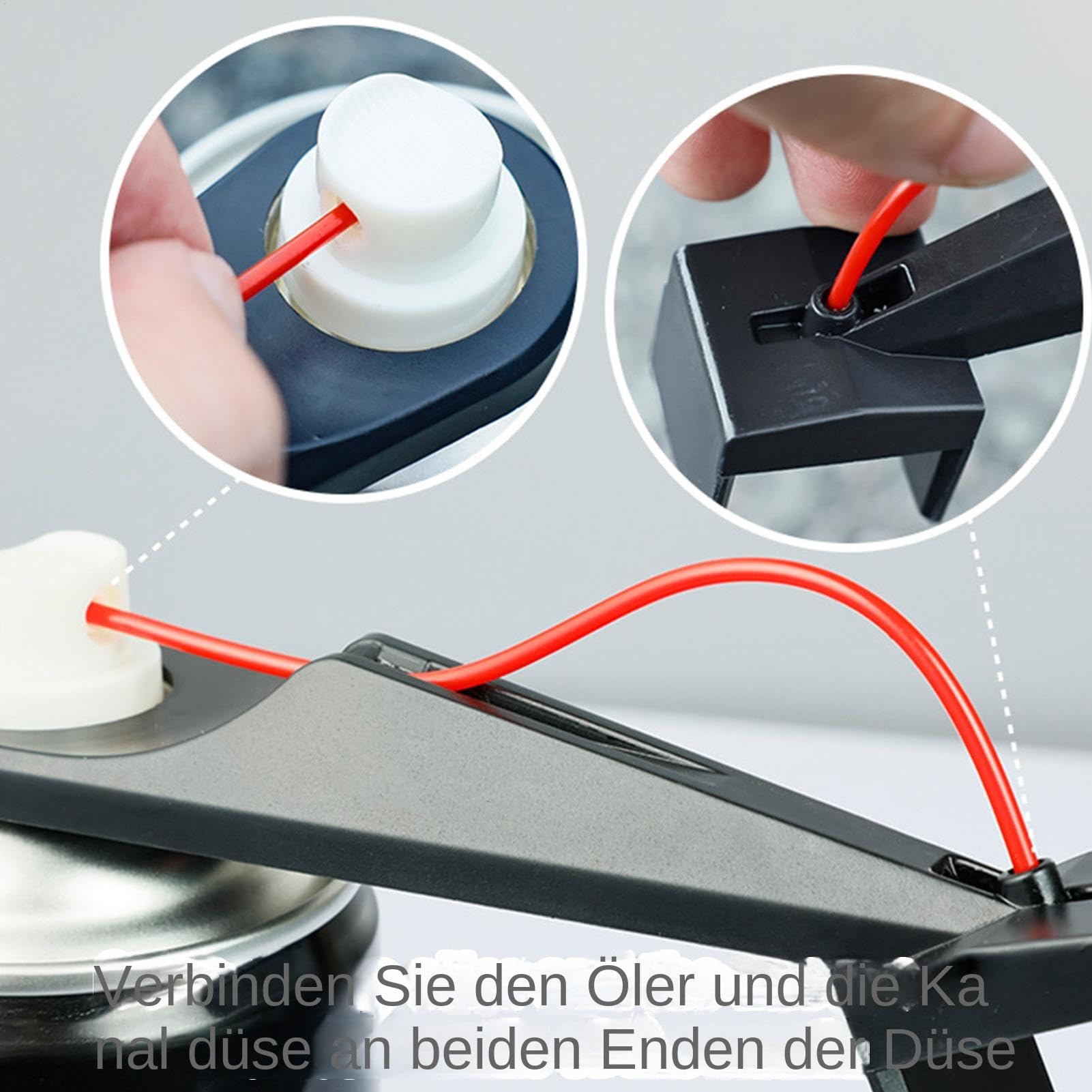 Applicateur De Graisse De Chaîne De Moto - Huileur De Chaîne