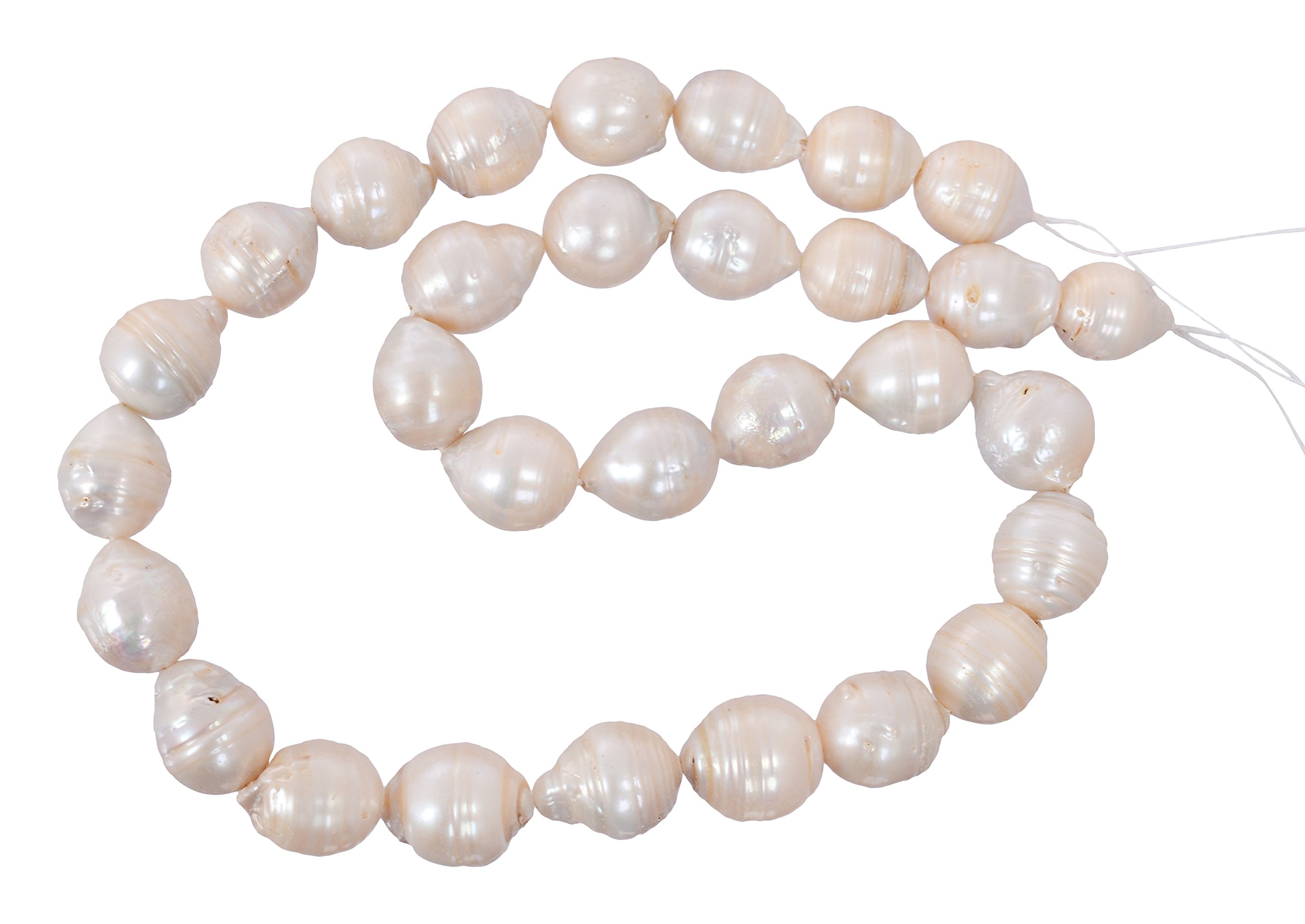 White Crystal Beads for Women - Pack of 50 (BD16)-image-11