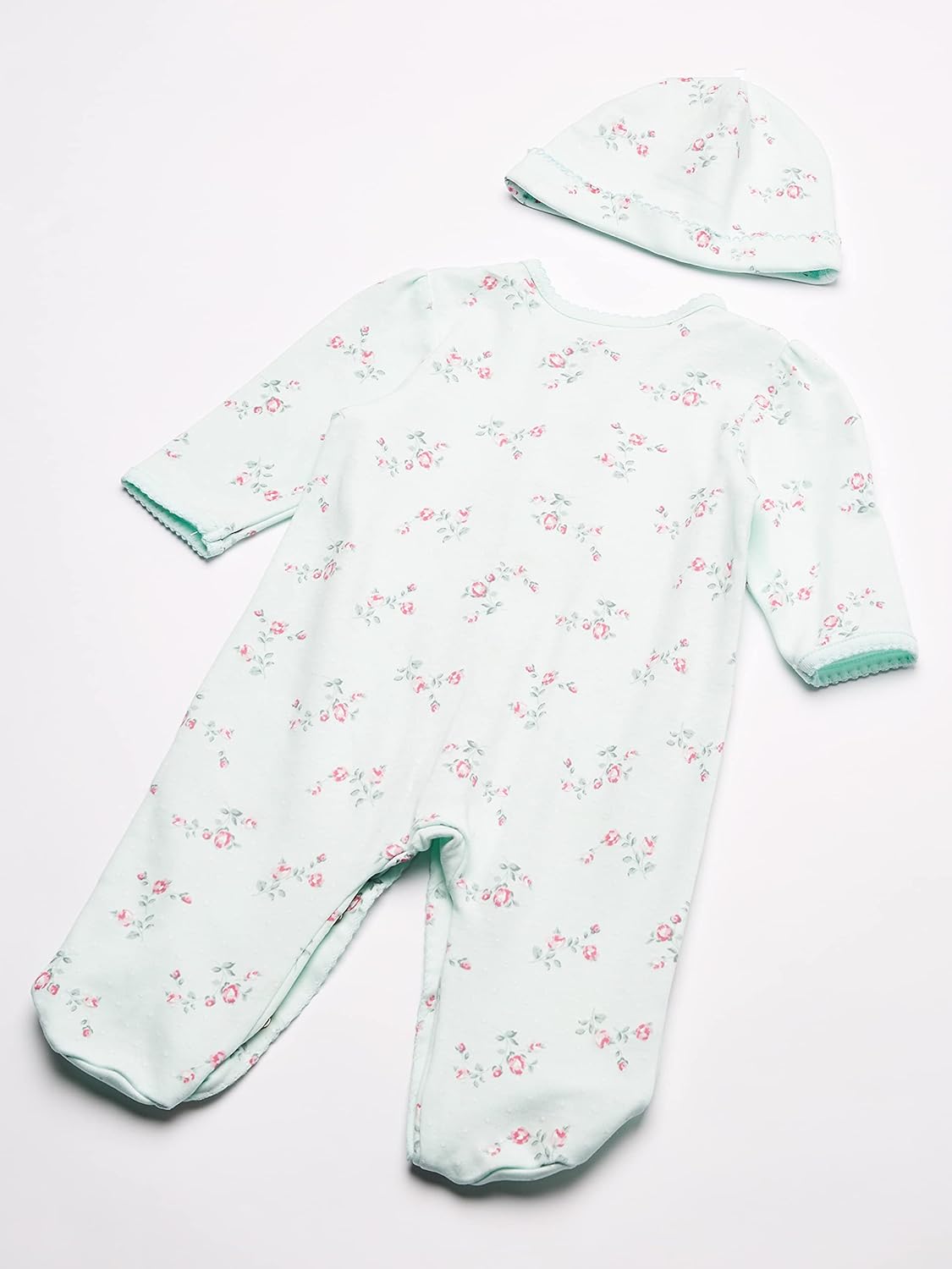 Miniatura 4 de Little Me baby-girls Footie and Hat