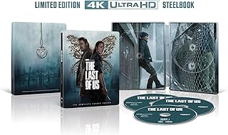 The Last of Us Season 2 [2025] [4K UHD Steelbook]
