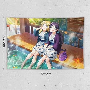 特大タペストリー　絢瀬絵里 ラブライブ！ タペストリー 絢瀬絵里など11点