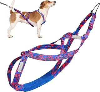 Dog Pulling Harness - Adjustable Dog Chest Harness Reflective DogHarness | | Puppy Harness for Sledge Outdoor Hiking