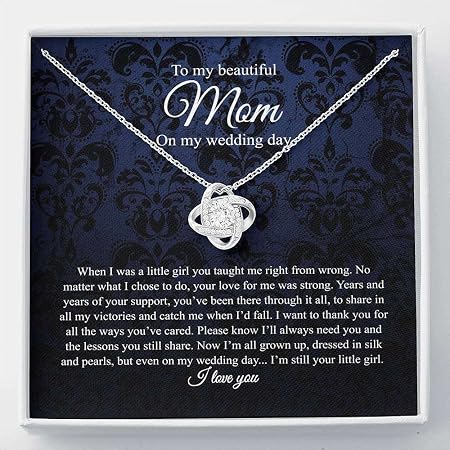 Amazon.com: To Mom on My Wedding Day 
