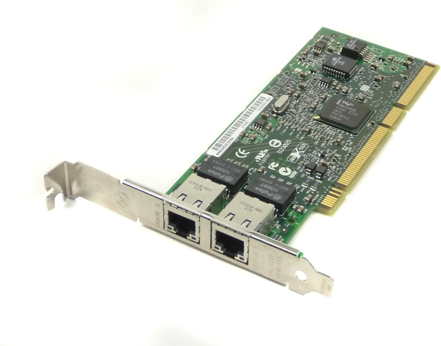 HP RX4640 Dual Port PCI-x 1000T Gigabit NIC Adapter Card