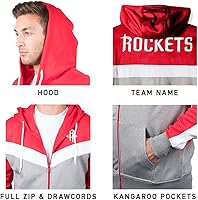 Vista 56 de Ultra Game - Chaqueta de vellón suave con capucha y cremallera completa para hombre