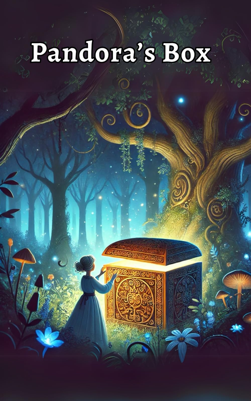 Pandora’s Box: A Fun and Magical Greek Mythology Story for Kids Ages 8-12 About Curiosity, Consequences, and Hope (Greek Mythology for Children)