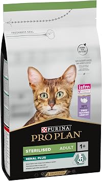 Pro Plan Sterilised Hindili Kısırlaştırılmış Kedi Maması 1,5 Kg [Enerji Sınıfı A+]