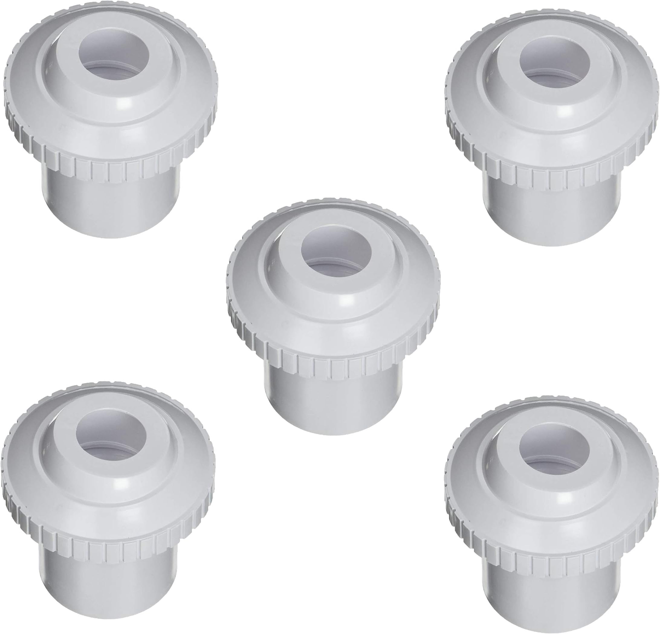 ATIE Pool Spa SP1421D Directional Hydrostream Jet Insider Fitting with 3/4-Inch Opening Eyeball and 1-1/2 Inch Slip Replace Hayward Hydrostream SP1421D Fitting (5 Pack)