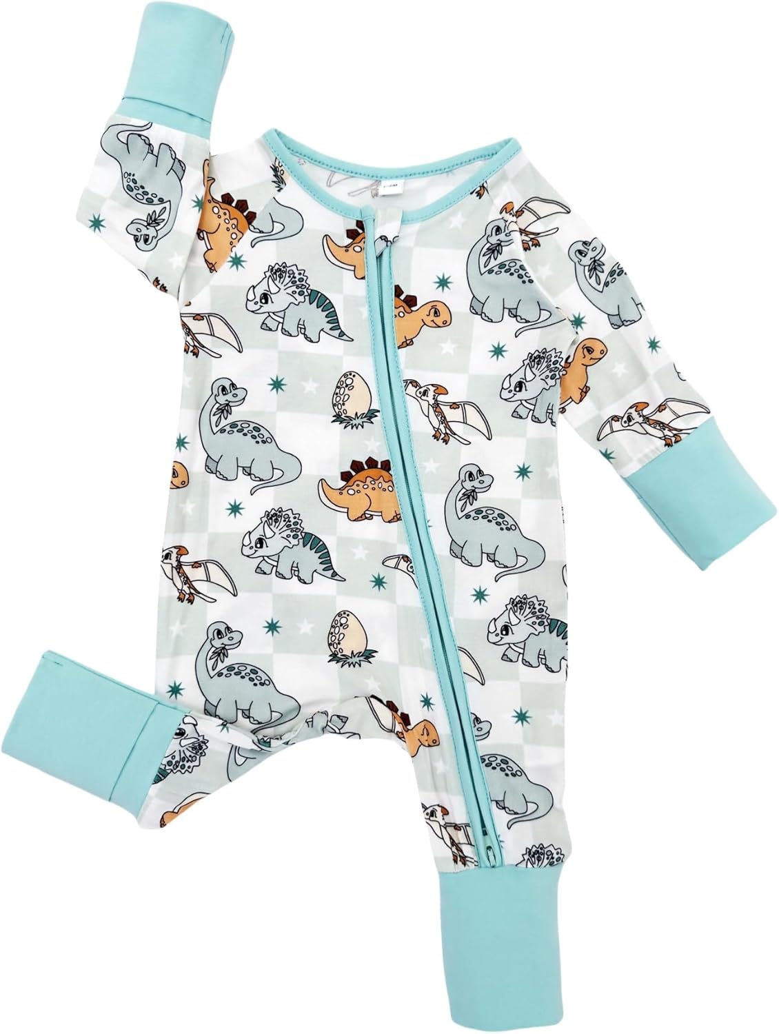 Bow Dream Infant Boys Girls Clothes Newborn Bamboo Rayon Baby girl Romper baby boy Bodysuit Jumpsuit - Image 4