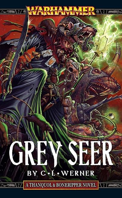 Cover of Grey Seer by C.L. Werner