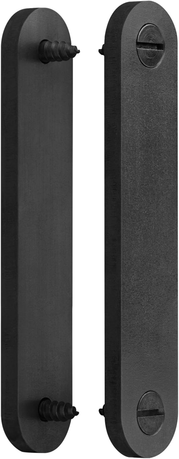 Olav Sliding Door Pull Black Steel Amazon.ca Tools & Home Improvement