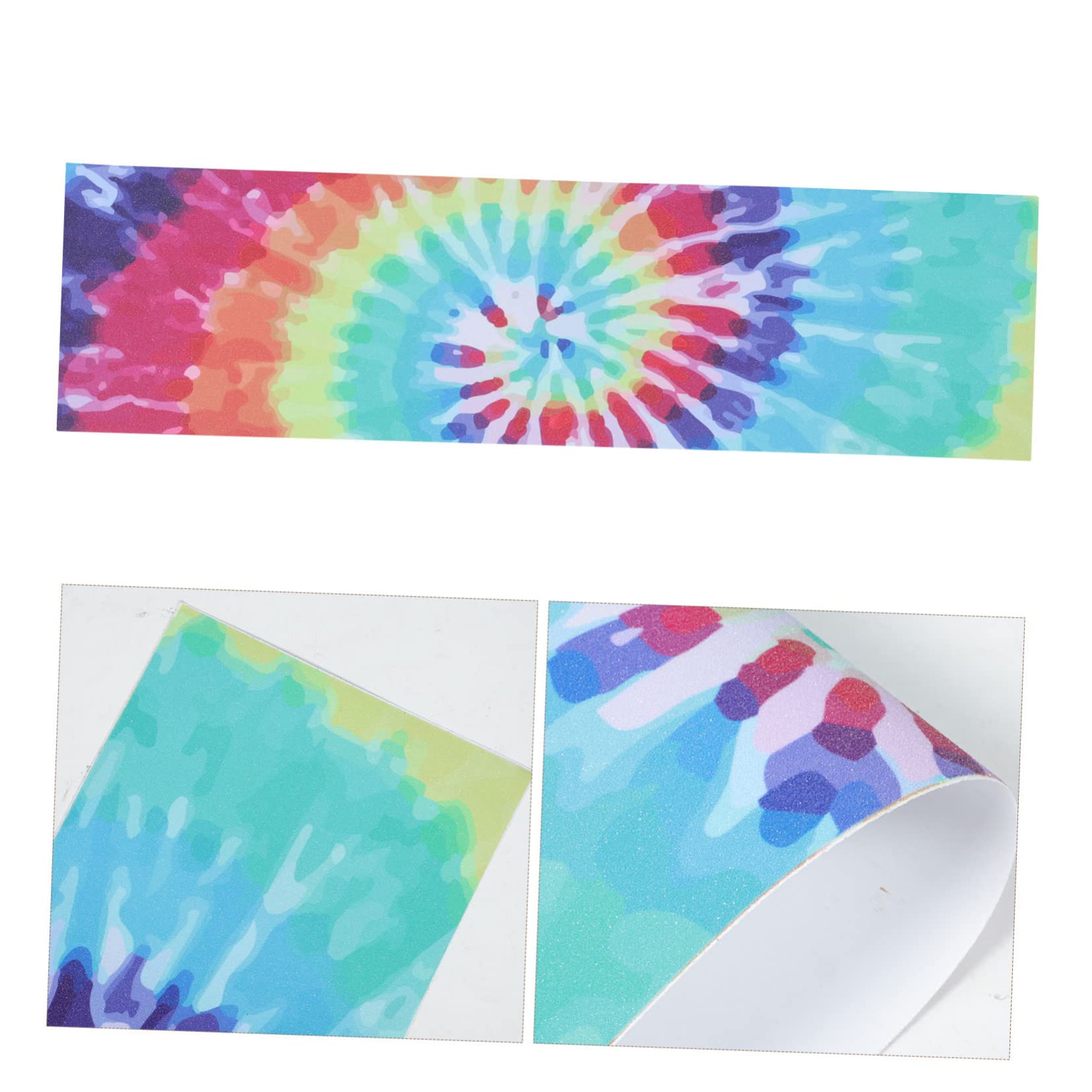 BESTonZON 3 Pièces Ruban Antidérapant pour Skateboard de Professionnel Autocollant Décoratif à Usure Design Créatif et Attractif pour Personnaliser Votre Planche à Roulettes