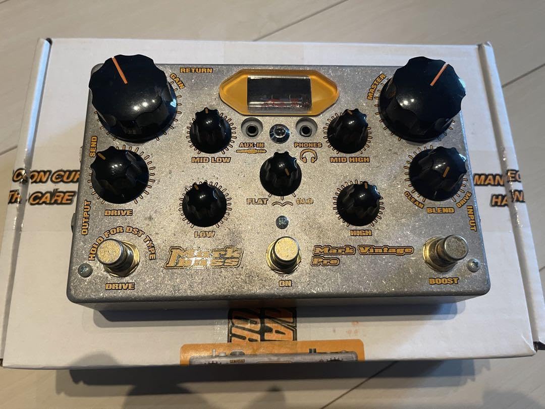 Amazon.co.jp: マークベース markbass vintage pre プリアンプ : 楽器 