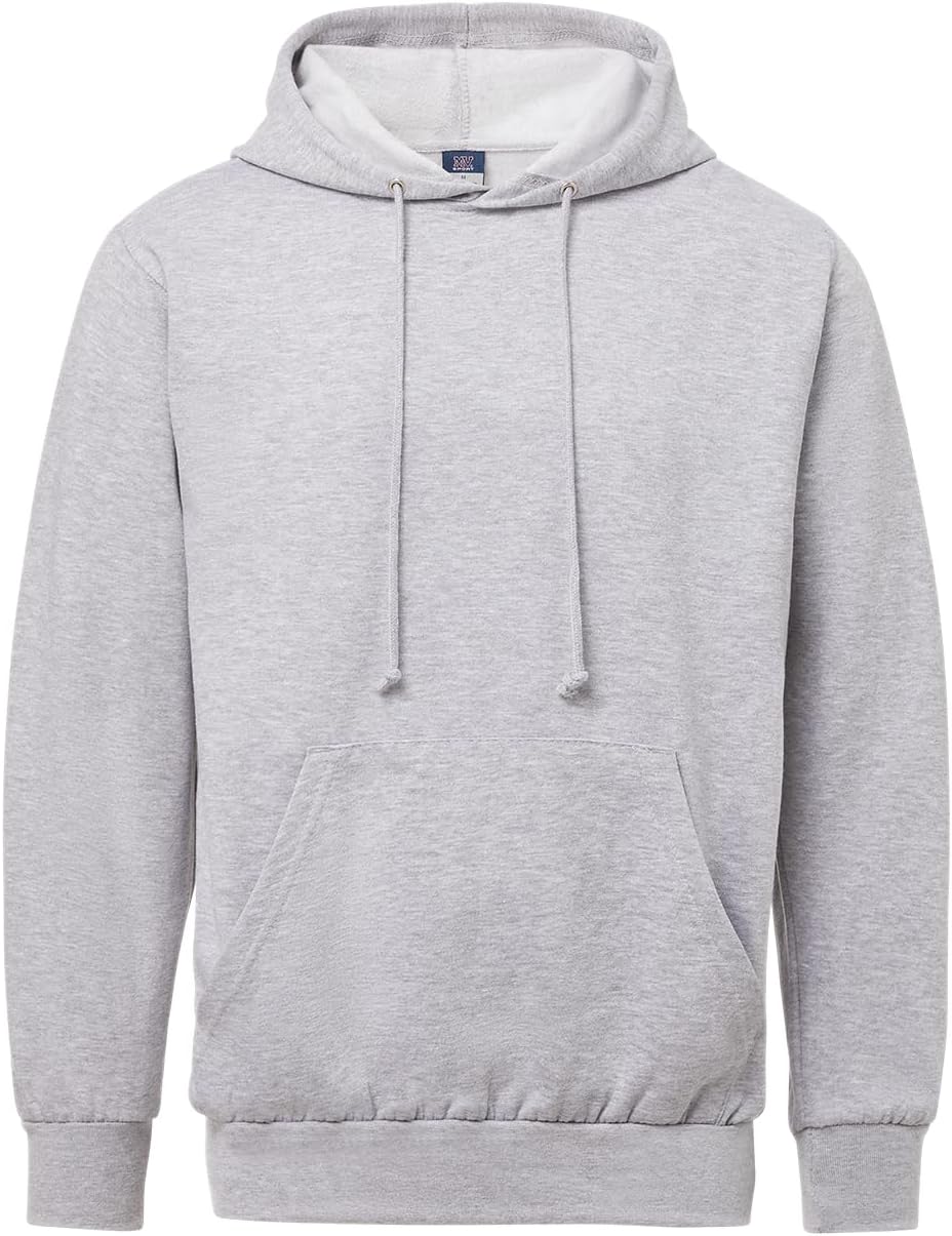 MV Sport Cool Fleece Hoodies for Men (Drawstring Hoodie Sweatshirt) Mens Hoodies Pullover