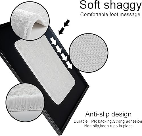 Vista 37 de Erosebridal Alfombra de baño para adolescentes, para motocross, para deportes extremos, para motocicleta, deportiva, antideslizante, absorbente