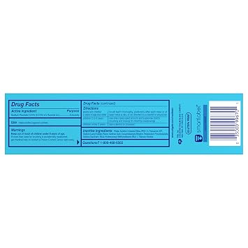 Colgate Max Clean Whitening Foaming Toothpaste with Fluoride, Effervescent Mint, 6 Ounce, 4 Pack