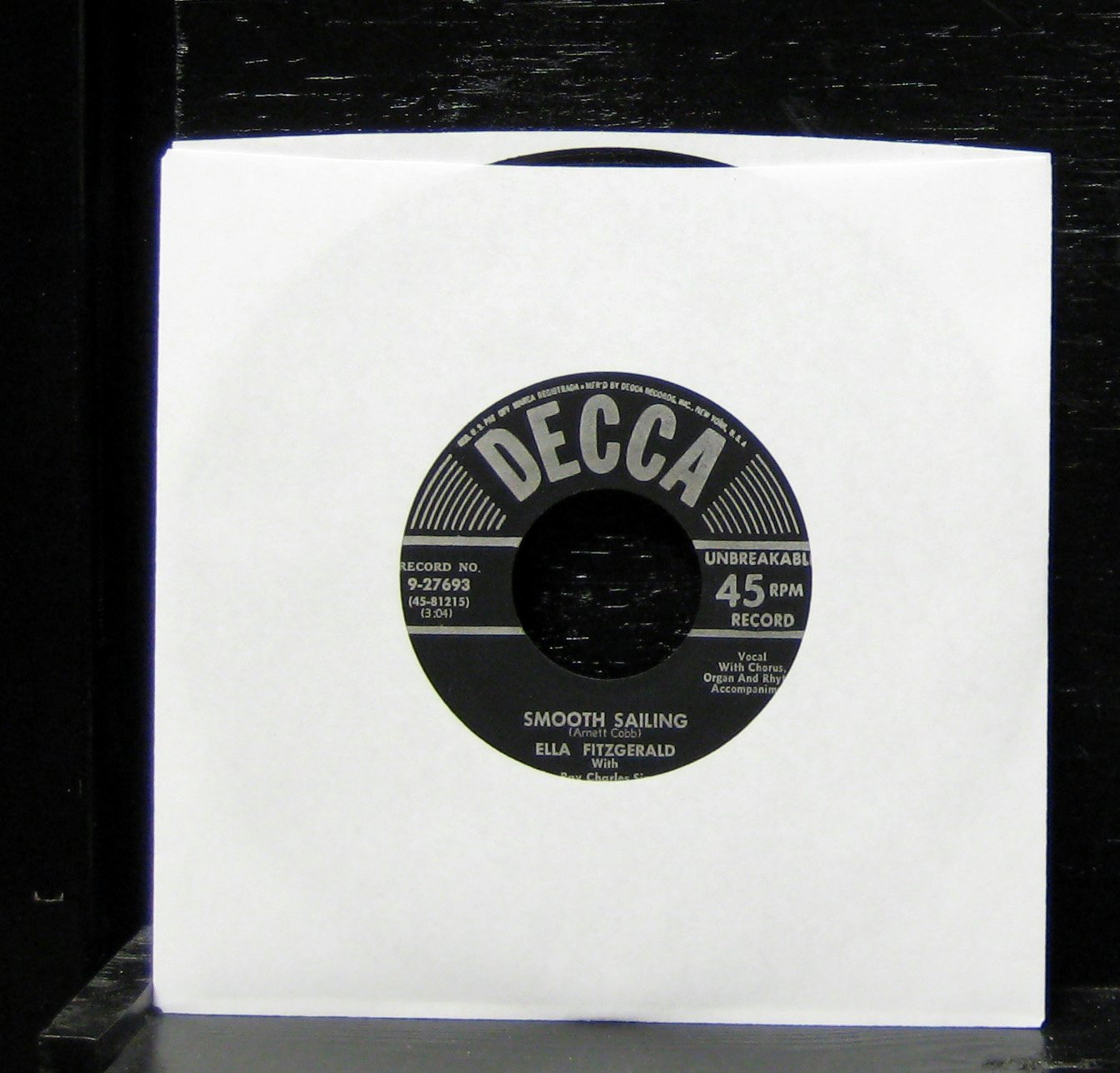 Ella Fitzgerald Smooth Sailing / Love You Madly 7