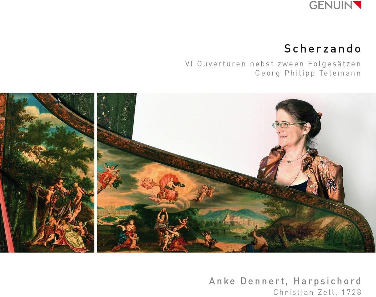 Telemann: Scherzando - VI Overtures for Harpsichord